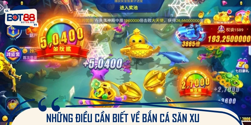 Giới thiệu về siêu phẩm mùa hè bắn cá ăn xu