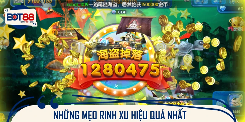 Loạt tip hay giúp ăn tiền thưởng mỗi khi chơi