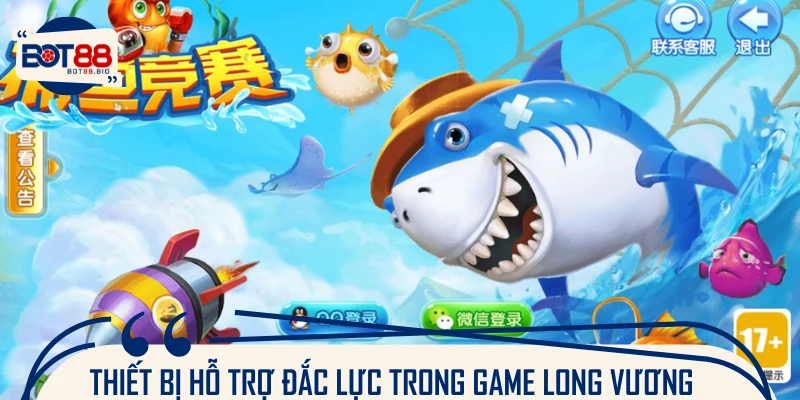 Bộ trang bị chiến lược cho ngư thủ chinh phục Long Vương