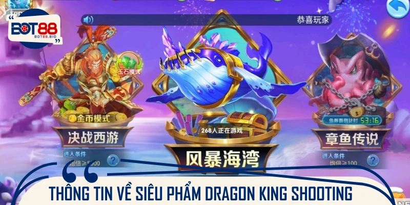 Game bắn cá Long Vương bắt nguồn từ ý tưởng nào?