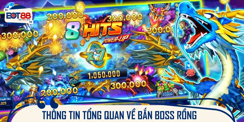 Khái quát về siêu phẩm bắn cá Rồng đại dương