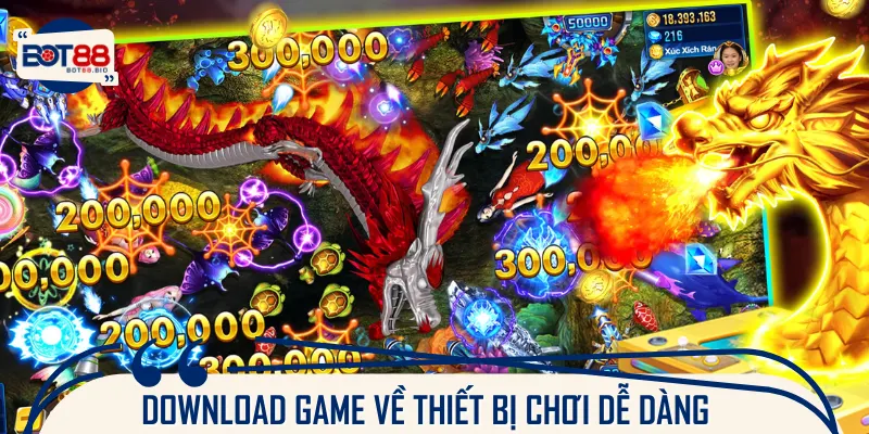 Hướng dẫn download game về trải nghiệm trên 2 hệ điều hành