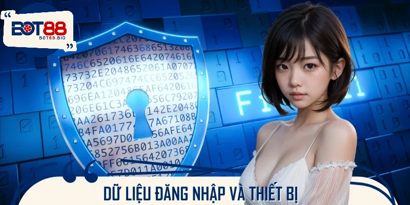 Theo chính sách bảo mật, hệ thống sẽ thu thập dựa trên dữ liệu đăng nhập