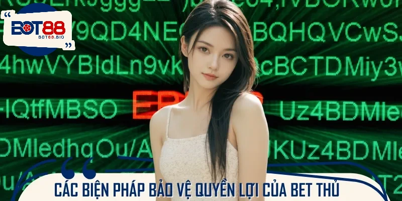 Một số biện pháp bảo vệ mỗi thành viên khi tham gia vào hệ thống