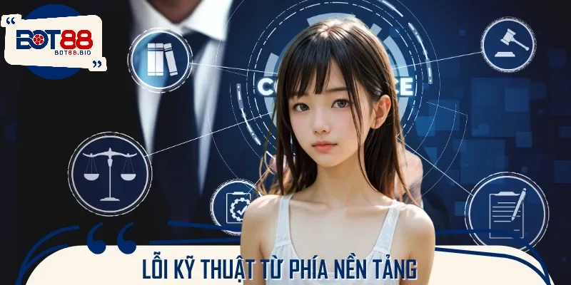 Nếu do lỗi kỹ thuật từ hệ thống, chúng tôi sẽ miễn trừ trách nhiệm cho bạn