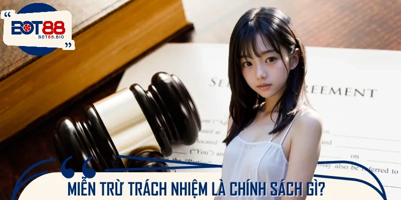 Miễn trừ trách nhiệm là quy tắc xác định trách nhiệm của nhà cái và hội viên